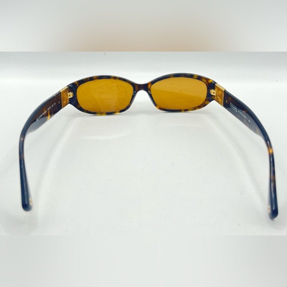 Coach HC8012 Hope Tortoise Oval Sunglasses Frames Only - Picture 6 of 8